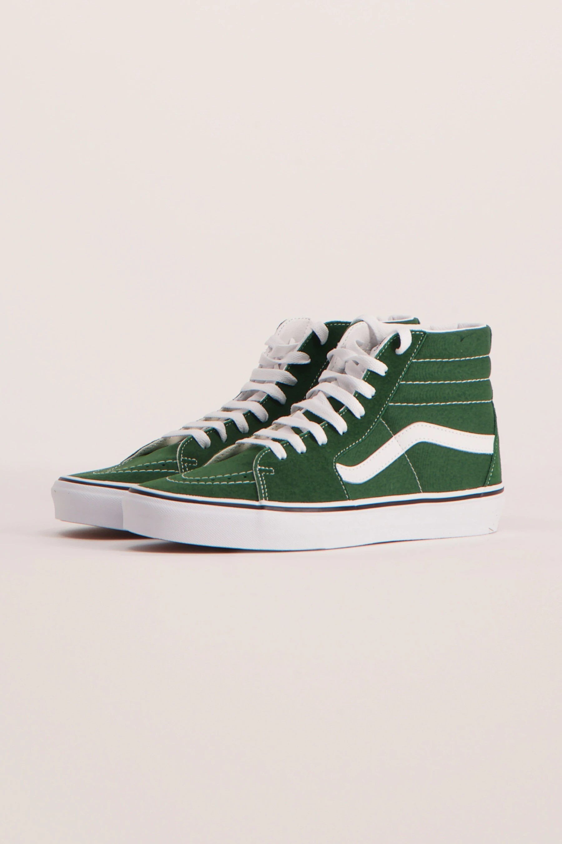 Baskets Vert VANS OFF THE WALL VN0005U9 6QU1 GREENER PA ZEB